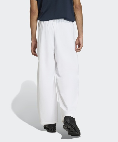新品未使用　adidas 中綿保温　ホワイトパンツ adidas（アディダス） ワイドパンツ パンツ Z.N.E. ウーブンパンツ