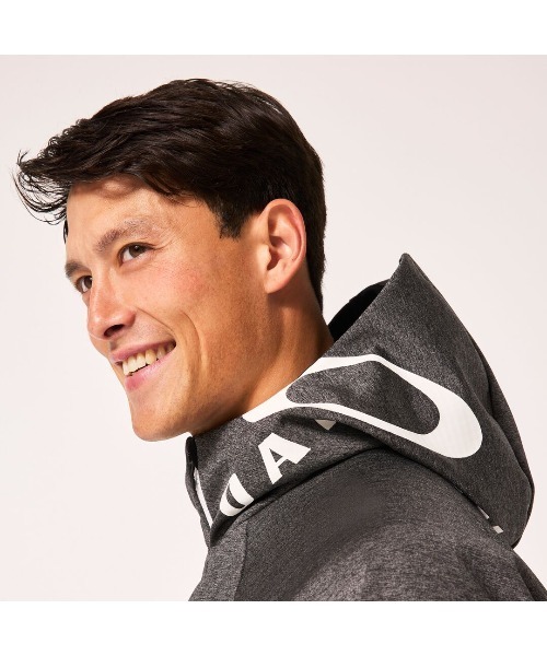 OAKLEY（オークリー） マウンテンパーカー L ヘザーグレー メンズ