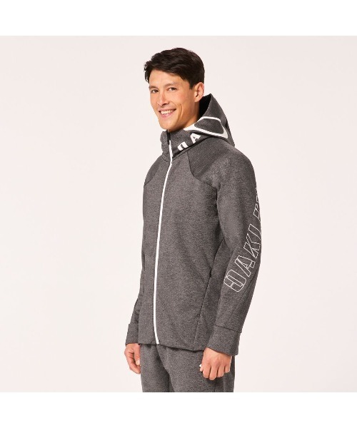 美品！OAKLEY マウンテンパーカー XL シェルジャケット　希少 OAKLEY（オークリー） マウンテンパーカー L ヘザーグレー メンズ
