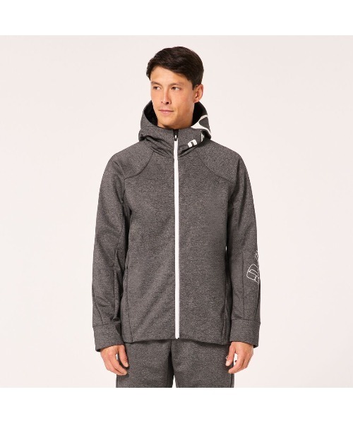 OAKLEY(オークリー) マウンテンパーカー L ヘザーグレー メンズ OAKLEY(オークリー) マウンテンパーカー L ヘザーグレー メンズ