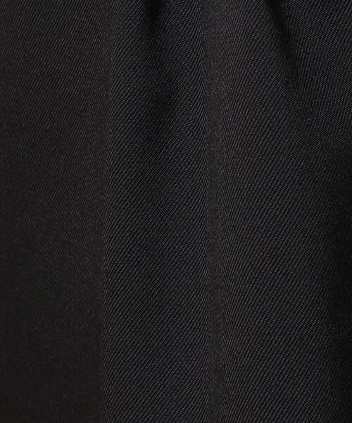 「DRESSTERIOR」 ノースリーブワンピース 36 ブラック レディースの画像