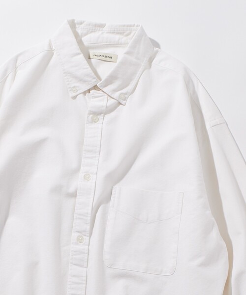 [FREAK'S STORE] рубашка с длинным рукавом SMALL sax b люмен z