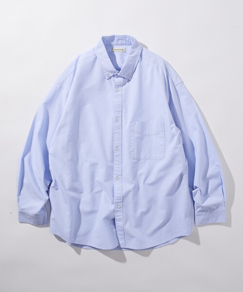 [FREAK'S STORE] рубашка с длинным рукавом SMALL sax b люмен z
