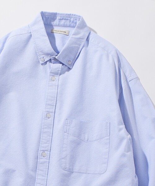 [FREAK'S STORE] рубашка с длинным рукавом SMALL sax b люмен z