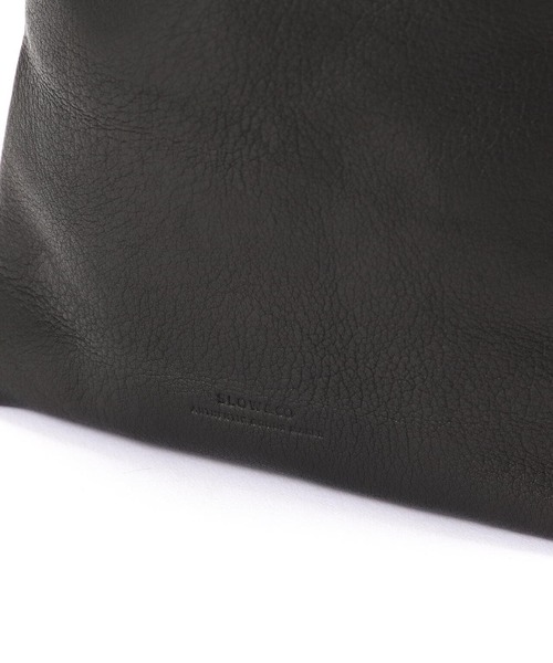 「SLOW」 ポーチ F ブラック メンズ_画像6