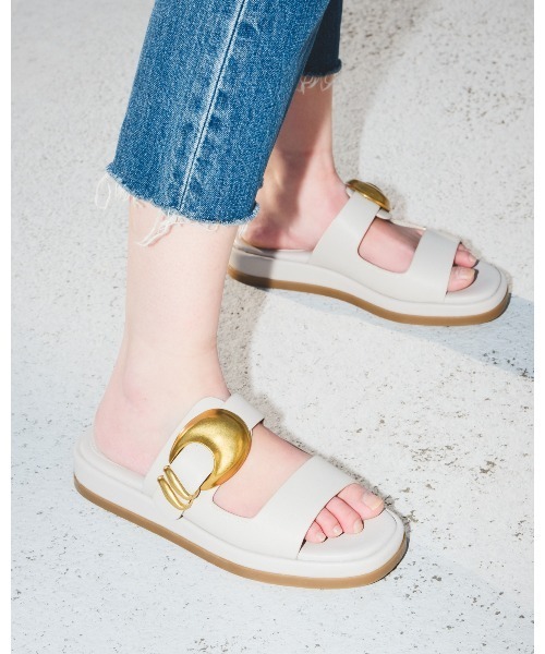 STEVE MADDEN（スティーブ・マデン） サンダル ミュール フラット