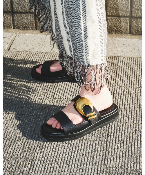 STEVE MADDEN（スティーブ・マデン） サンダル ミュール フラット