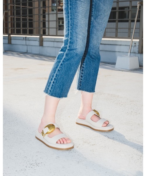 STEVE MADDEN（スティーブ・マデン） サンダル ミュール フラット