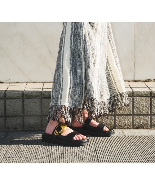 STEVE MADDEN（スティーブ・マデン） サンダル ミュール フラット