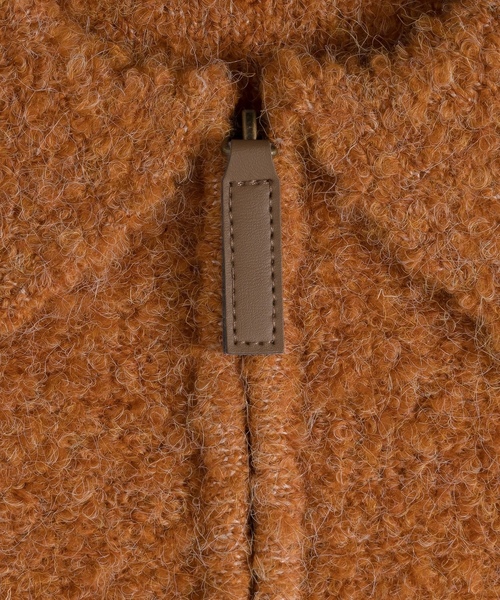 「MUHET」 長袖ニット MEDIUM グリーン レディース_画像6