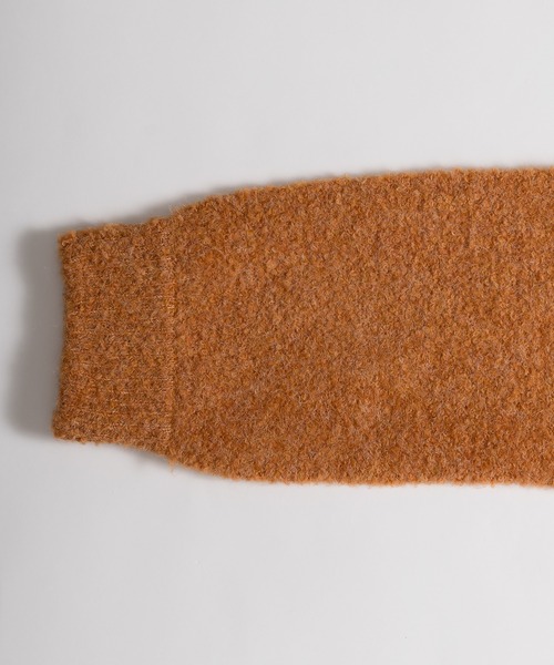 「MUHET」 長袖ニット MEDIUM グリーン レディース_画像9