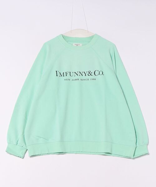 「RePRODUCTION LABEL」 スウェットカットソー FREE ミント レディース_画像2