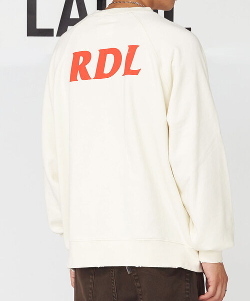 「RePRODUCTION LABEL」 スウェットカットソー FREE ミント レディース_画像4