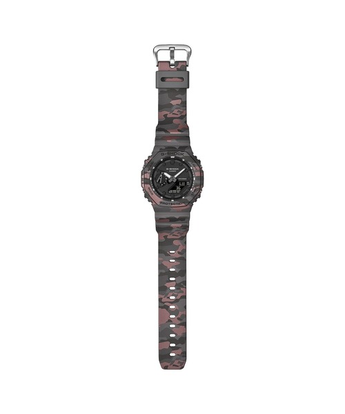 G-SHOCK 腕時計 メンズ オリジナルカモフラージュシリーズ / GA-2100CM