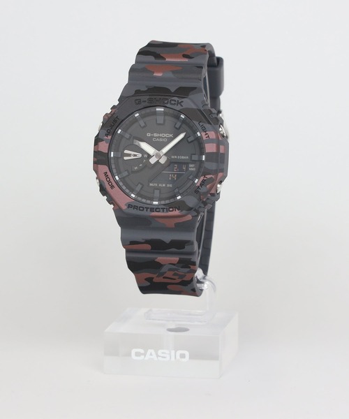 G-SHOCK 腕時計 メンズ オリジナルカモフラージュシリーズ / GA-2100CM