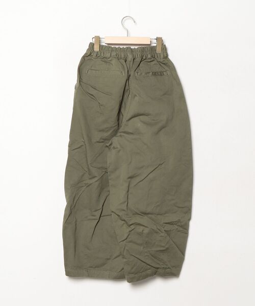 「HARVESTY」 パンツ 1 グリーン レディース_画像2
