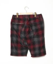 「Advantage cycle」 ハーフパンツ MEDIUM レッド メンズの画像2