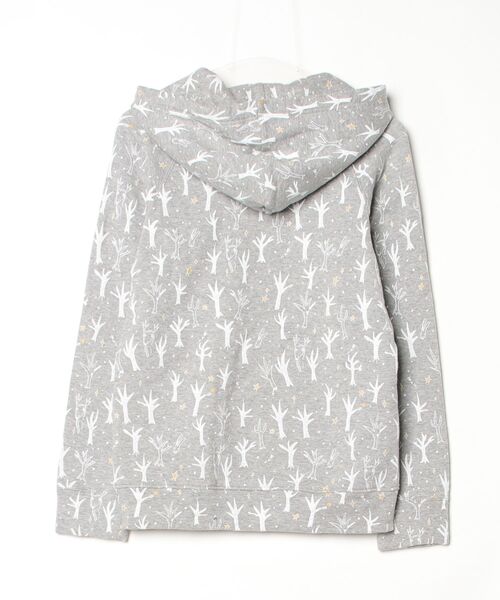 「TSUMORI CHISATO」 ジップアップパーカー - グレー レディース_画像2