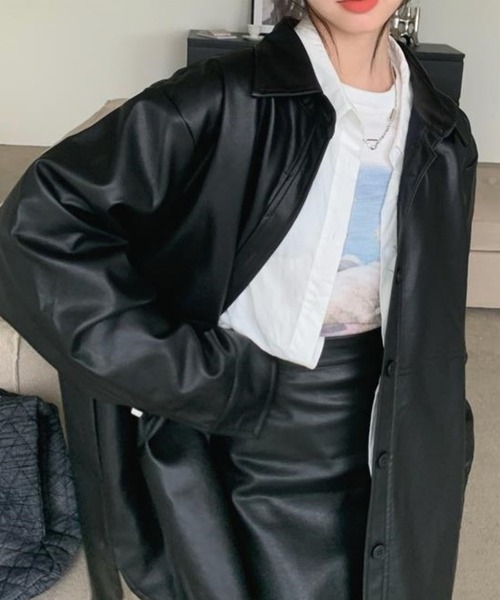 「Chaco closet」 「inolve」ジャケット FREE ブラウン レディース_画像2