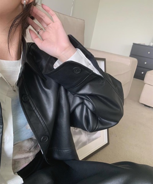 「Chaco closet」 「inolve」ジャケット FREE ブラウン レディース_画像5