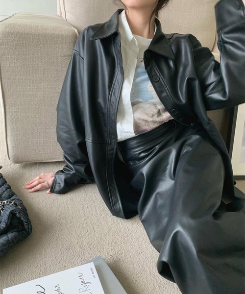 「Chaco closet」 「inolve」ジャケット FREE ブラウン レディース_画像7