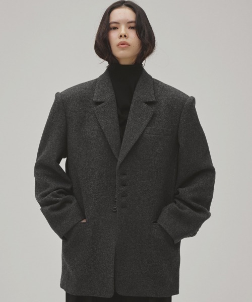 TODAYFUL ジャケット テーラードジャケット Wool100% Over Jacket