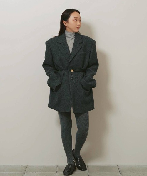 TODAYFUL ジャケット テーラードジャケット Wool100% Over Jacket