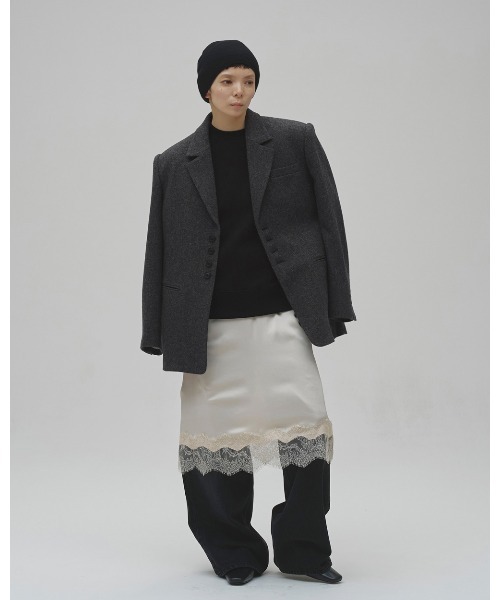 TODAYFUL ジャケット テーラードジャケット Wool100% Over Jacket