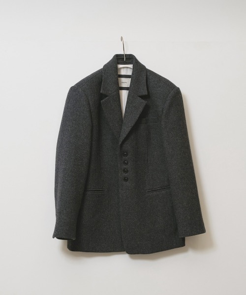 TODAYFUL ジャケット テーラードジャケット Wool100% Over Jacket