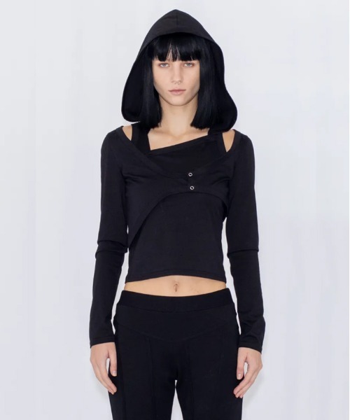 VIAVANDA 2WAY LAYERED TOP レディース : ZOZOTOWN Yahoo!店 - 通販 