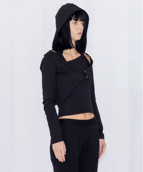 VIAVANDA 2WAY LAYERED TOP レディース : ZOZOTOWN Yahoo!店 - 通販 
