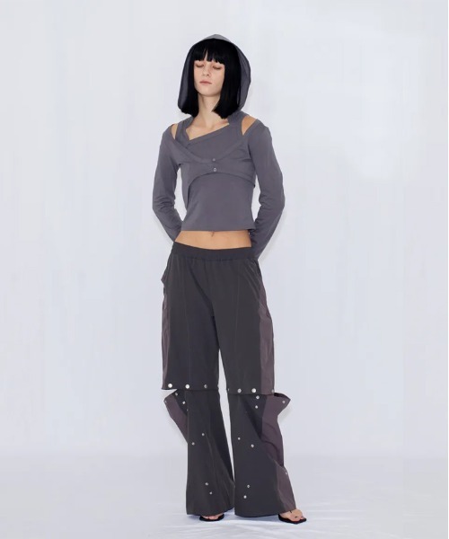 VIAVANDA 2WAY LAYERED TOP レディース : ZOZOTOWN Yahoo!店 - 通販 