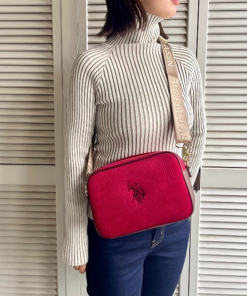 U.S. POLO ASSN.（ユーエスポロアッスン） ショルダーバッグ FREE オフ 