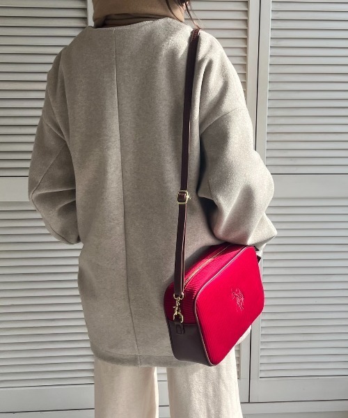 U.S. POLO ASSN.（ユーエスポロアッスン） ショルダーバッグ FREE オフ 