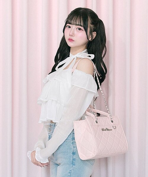 OLIVE des OLIVE（オリーブデオリーブ） ブラウス シャツ 「Belle
