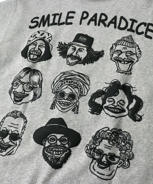 「gym master」 スウェットカットソー X-LARGE ミント メンズ_画像2