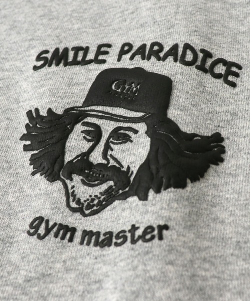 「gym master」 スウェットカットソー X-LARGE ミント メンズ_画像3