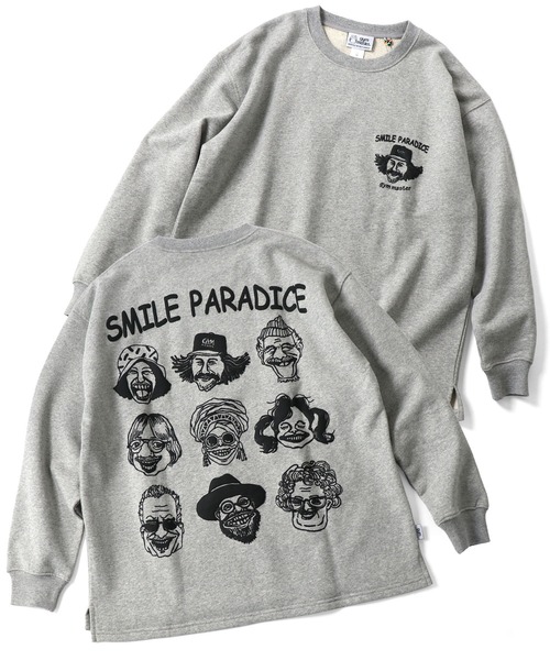 「gym master」 スウェットカットソー X-LARGE ミント メンズ_画像4