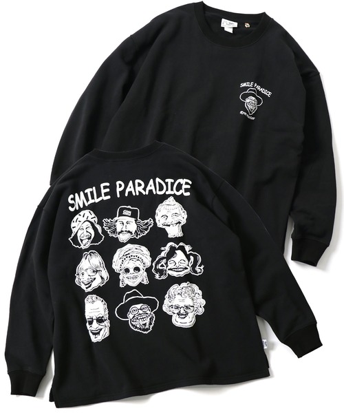 「gym master」 スウェットカットソー X-LARGE ミント メンズ_画像5