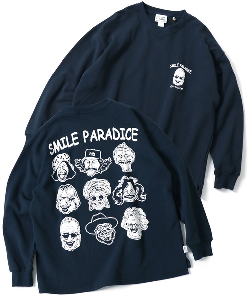 「gym master」 スウェットカットソー X-LARGE ミント メンズ_画像6