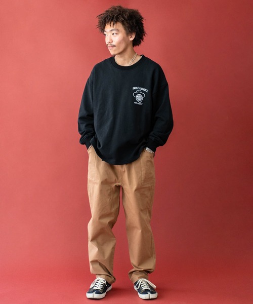 「gym master」 スウェットカットソー X-LARGE ミント メンズ_画像8