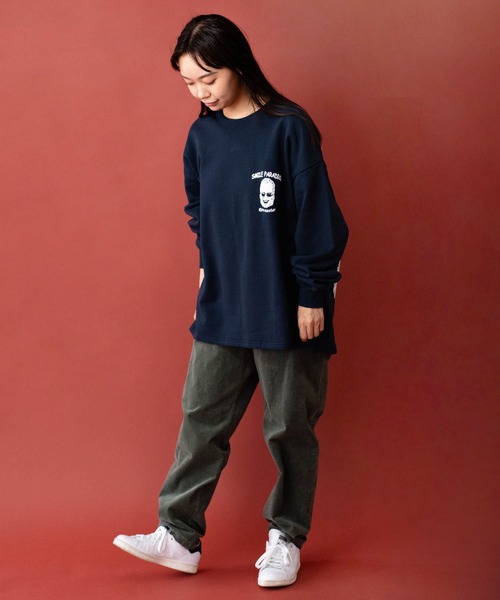「gym master」 スウェットカットソー X-LARGE ミント メンズ_画像9