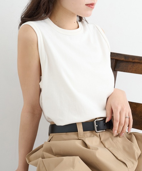 Healthknit（ヘルスニット） タンクトップ ノースリーブ 「Healthknit