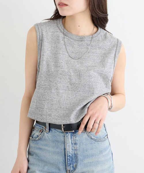 Healthknit（ヘルスニット） タンクトップ ノースリーブ 「Healthknit