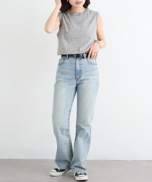 Healthknit（ヘルスニット） タンクトップ ノースリーブ 「Healthknit