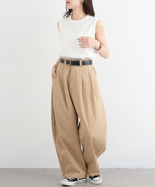 Healthknit（ヘルスニット） タンクトップ ノースリーブ 「Healthknit