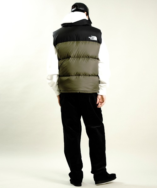 THE NORTH FACE（ザ ノースフェイス） ダウンベスト M グレー メンズ