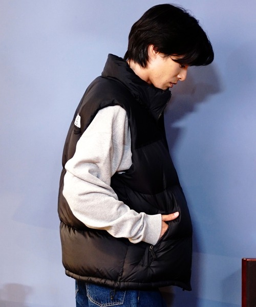 THE NORTH FACE（ザ ノースフェイス） ダウンベスト M グレー メンズ