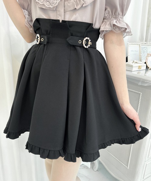 「ROJITA」 フレアスカート FREE ピンク レディース_画像2