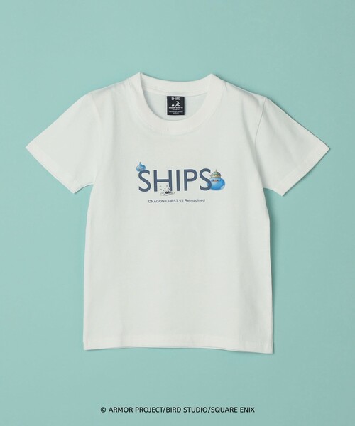 SHIPS（シップス） tシャツ DQVIIR × SHIPS:100〜140cm モンスター